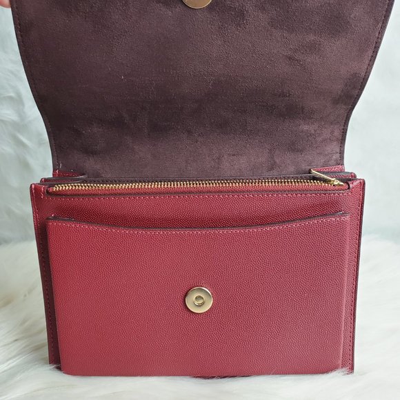 COACH KLARE CROSSBODY IN CAVIAR LEATHER - Picture 5 of 8